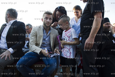 Łęgowo koło Gdańska. Jakub Błaszczykowski, reprezentant...