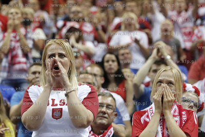 Ergo Arena. Mistrzostwa Europy w Piłce Siatkowej....