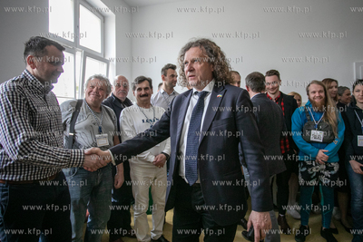 Podziękowanie wolontariuszom z Centralnego Wsparcia...