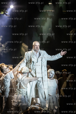 Baltic Opera Festival. Premiera opery Latający Holender...