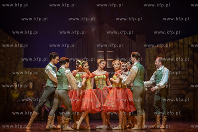 Opera Bałtycka. Premiera baletu Coppelia w choreografii...