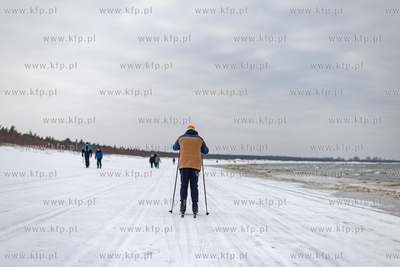 Zimowa plaża w Mikoszewie.
24.01.2026
fot. Krzysztof...