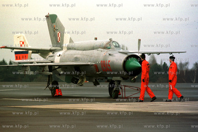 Lotnisko Marynarki Wojennej Gdynia Babie Doly Samolot...
