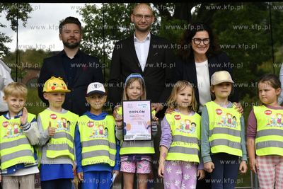 Góra Gradowa. Piknik z okazji podsumowania kampanii...