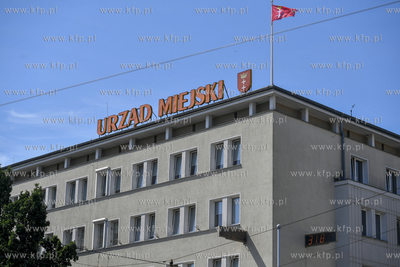 31.8 stopnia Celsjusza wskazywał termometr na Urzędzie...