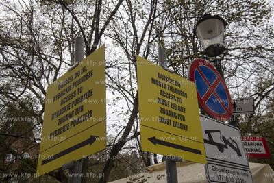 W związku z pracami remontu nabrzeża Motławy został...