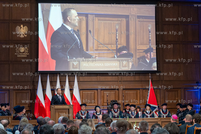 Inauguracja roku akademickiego na Politechnice Gdańskiej...