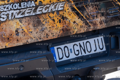 Gdańsk. Marsz "Polska za pokojem" zorganizowany przez...