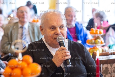 Wigilia w Domu Pomocy Społecznej „Polanki”  w...