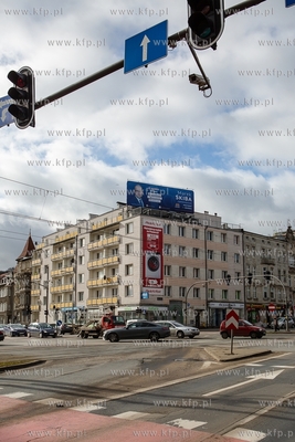 Gdańsk Wrzeszcz, skrzyżowanie ulic: Grunwaldzkiej,...