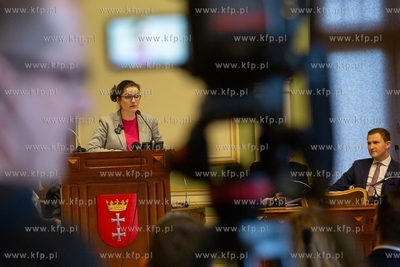 Sesja Rady Miasta Gdańska. 07.03.2019 / Fot. Anna...