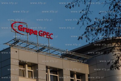 Gdańsk, Wrzeszcz, ul, Biała. Grupa GPEC. 19.12.2019...