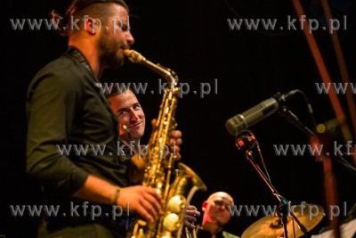 Gdańsk, 24. Festiwal Jazz Jantar - lato. Filip Żółtowski...
