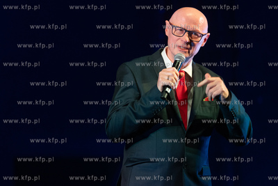 Uroczyste otwarcie Dużej Sceny Teatru Wybrzeże. Nz....