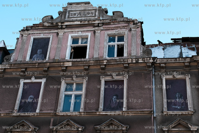 Gdańsk. Śródmieście, ul. Łąkowa. 16.01.2024 /...