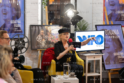 Sopot. U Filmowców. Spotkanie autorskie z Katarzyną...