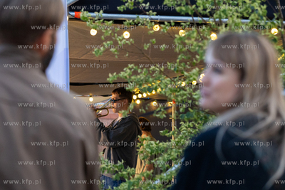 Gdańsk, Ołowianka. Jazz na Wyspie Nz. Koncert zespołu...