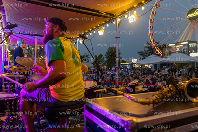 Gdańsk, Ołowianka. Jazz na Wyspie 2025 Nz. Koncert...