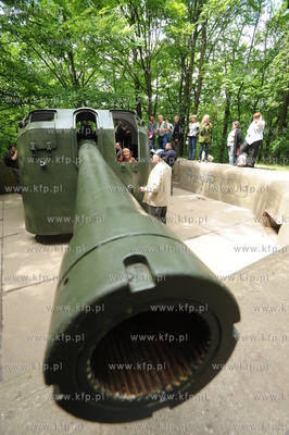 11 Bateria Artylerii Stalej w Gdyni Redlowie zbudowana...