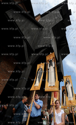 Odpust sw. Dominika na ulicach Gdanska w ramach Jarmarku...