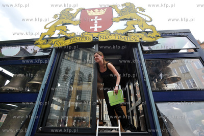 III Swiatowy Zjazd Gdanszczan. Wspolny koncert carillonowy...