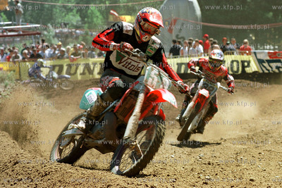 Zawody motoross w Gdyni-Kolibkach o Grand Prix Polski....