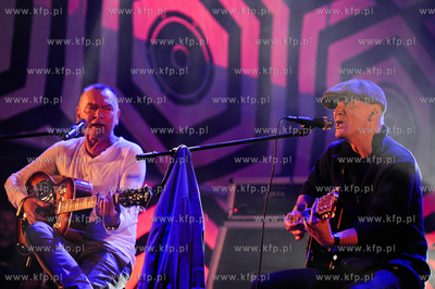 Gdansk. Centrum Stocznia Gdansk. Koncert Meskie Granie.
Nz...