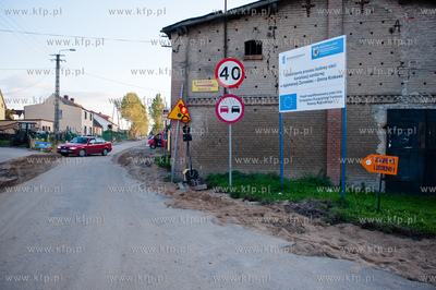 Lubocin. Budowa sieci kanalizacji sanitarnej w Aglomeracji...