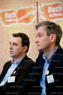 Gdansk. Hotel Olowianka. Forum Mlodych - spotkanie...