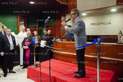 Gdansk. Uroczyste otwarcie czterogwiazdkowego hotelu...