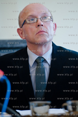 Gdansk. Pomorski Urzad Wojewodzki. Sala Kominkowa....