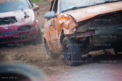 Gdynia. Kolibki Adventure Park. Piata edycja Wrak Race...