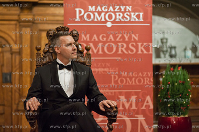 Gdansk. Dwor Artusa. Uroczystos rozdania nagrod Orlow...