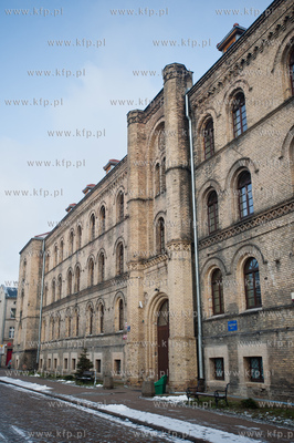 Gdansk. Budynek Urzedu Marszalkowskiego Wojewodztwa...