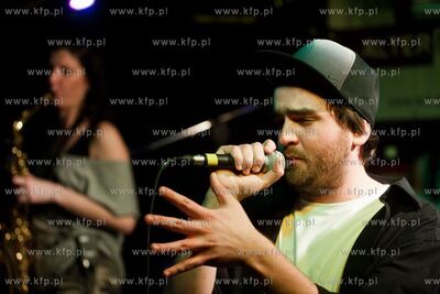 Gdansk. Klub studencki X Kwadrat. Koncert z cyklu Muzyczne...