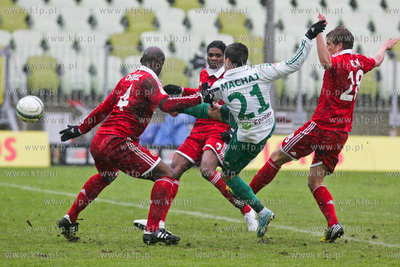 Gdansk. PGE Arena. Mecz o mistrzostwo Ekstraklasy....