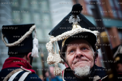 Gdansk. Dlugi Targ. Przedproze Dworu Artusa. Pierwsza...