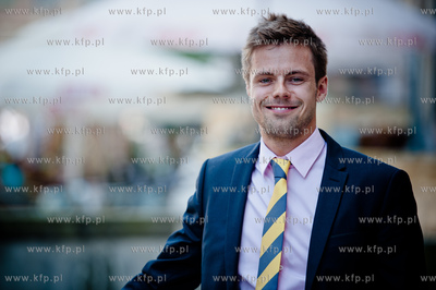 Gdansk. Florecista Pawel Kawiecki, zdobywca srebrnego...