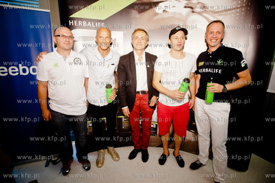 Gdynia. Info Box. Konferencja prasowa poprzedzajaca...