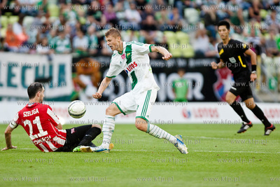 Gdansk. PGE Arena. Mecz o mistrzostwo Ekstraklasy....