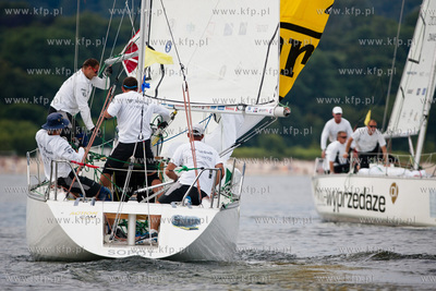 Sopot. Regaty z cyklu Pucharu Swiata, Sopot Match Race...