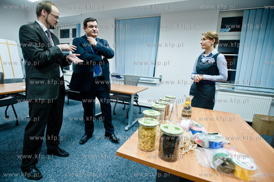 Gdansk. Prezentacja Pomorskiego Osrodka Kompetencji,...