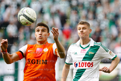 Gdansk. PGE Arena. Mecz o mistrzostwo Ekstraklasy....