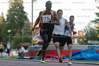 Sopot. Stadion lekkoatletyczny. XVII Grand Prix Sopotu...