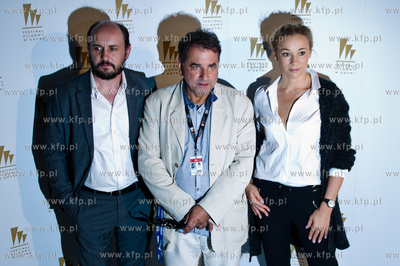 Gdynia. 39 Festiwal Filmowy w Gdyni. Konferencja prasowa...