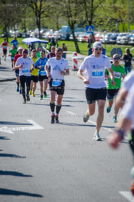 Plac Dwoch Miast. PKO Polmaraton Sopot 2015.
02.05.2015
fot....