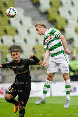 Gdansk. PGE Arena. Mecz 1 kolejki Ekstraklasy. Lechia...