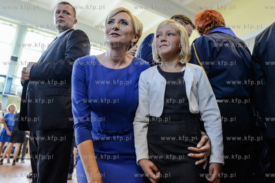 Jastarnia. Inauguracji roku szkolnego 2015/2016 w Szkole...