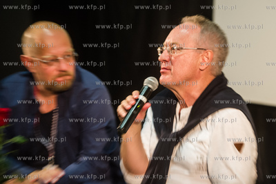 Gdynia. Festiwal Filmow w Gdyni. Spotkanie z tworcami...