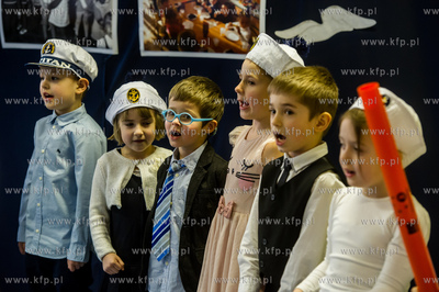Gdansk. Zabianka. Obchody czterdziestych urodzi Przedszkola...